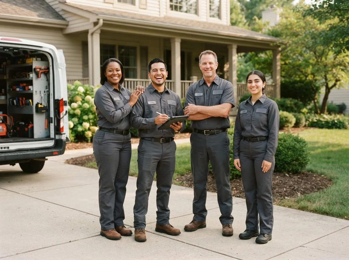 Licensed pest control technician near Gunter, TX